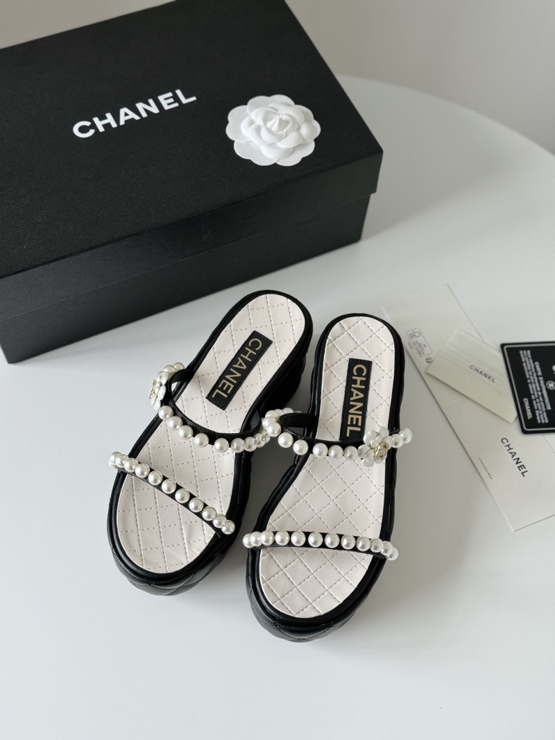 Chanel Slippers